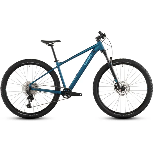 Cube Attention Pro - MTB kerékpár - electricblue´n´blue színben - S - 2026