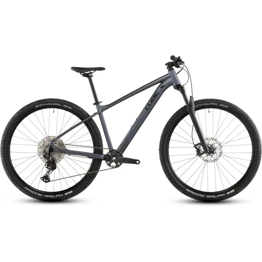 Cube Reaction SLX - MTB kerékpár - metallicgrey´n´black színben - L - 2026