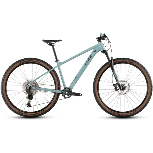 Cube Reaction SLX - MTB kerékpár - tealgrey´n´black színben - XXL - 2026