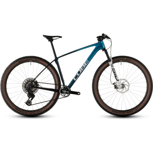 Cube Phenix C:68X Race - MTB kerékpár - chromeblue´n´liquidblue színben - S - 2026