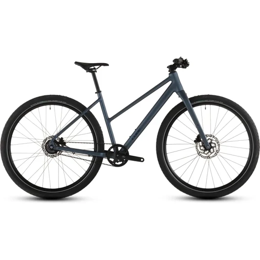 Cube Editor Pro - városi kerékpár - mineralblue´n´chrome színben - Trapeze 46 cm - 2026