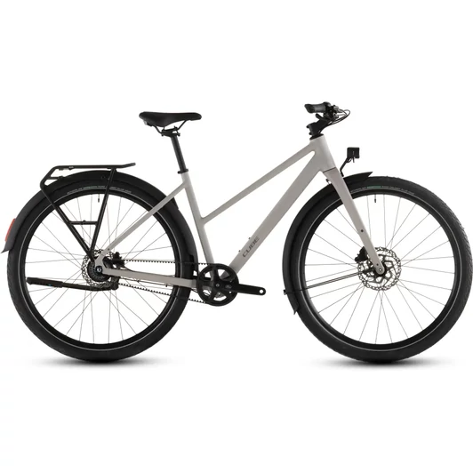 Cube Editor Pro FE - városi kerékpár - oatgrey´n´grey színben - Trapeze 46 cm - 2026