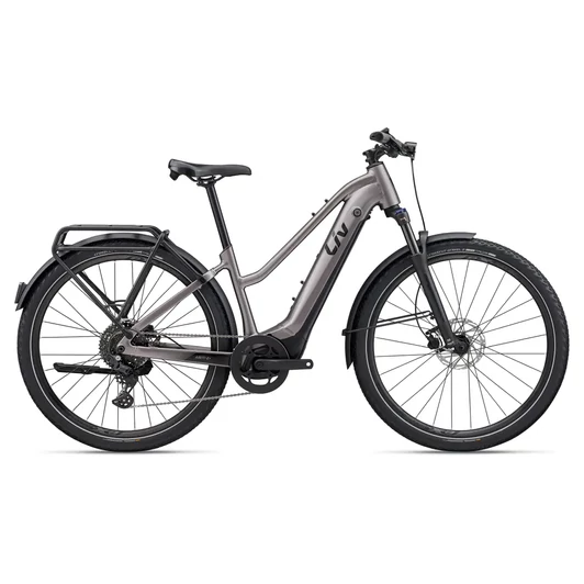 LIV Amiti E+ 3 női cross/gravel elektromos kerékpár - L méretben
