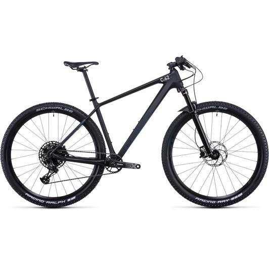 CUBE REACTION C:62 ONE CARBON N GREY 2022 FÉRFI MTB KERÉKPÁR