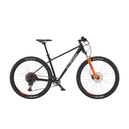 KTM  ULTRA FUN 29 BLACK MATT (GREY+ORANGE) 2022 FÉRFI MTB KERÉKPÁR